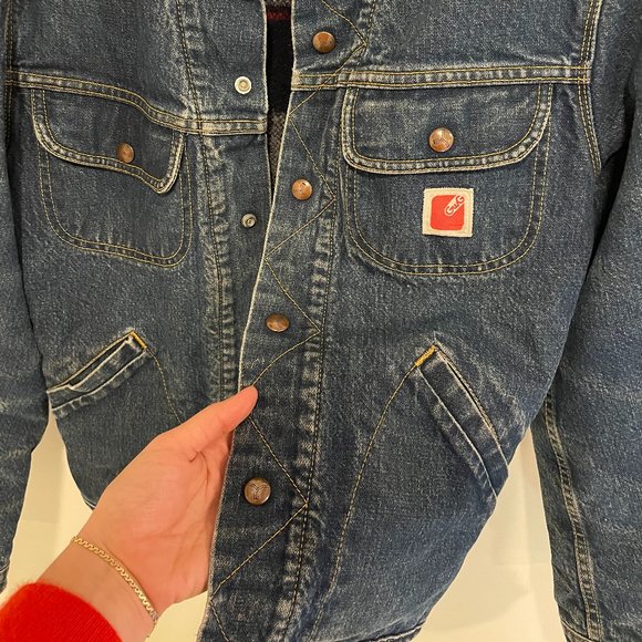 Vintage GWG Jean Jacket - Great Western Garment Company Denim Jacket - Picture 2 of 8